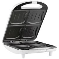 Tristar SA-3065 Tosti-apparaat 4 pannen Wit