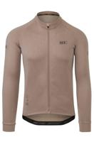 AGU Classic Fietsshirt Lange Mouwen SIX6 Heren - Classic toffee - S