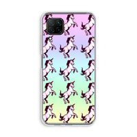 Musketon Unicorn: Huawei P40 Lite Transparant Hoesje