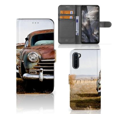 OnePlus Nord | Telefoonhoesje met foto | Vintage Auto