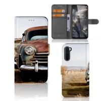 OnePlus Nord | Telefoonhoesje met foto | Vintage Auto