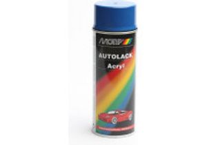Motip 54944 Lakspray Kompakt Metallic Blauw 400 ml 54944