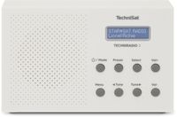 TechniSat TechniRadio 3 Draagbaar Analoog & digitaal Wit - thumbnail