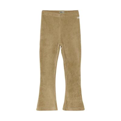 Daily7 winter flare broek meisjes - zand - velvet