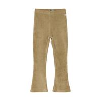 Daily7 winter flare broek meisjes - zand - velvet