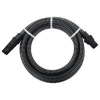 VidaXL Zuigslang met pvc koppelingen 1,1'' 4 m pvc zwart VidaXL Zuigslang met pvc koppelingen 1,1'' 4 m pvc zwart
