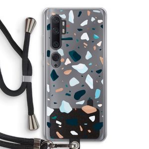 Terrazzo N°13: Xiaomi Mi Note 10 Pro Transparant Hoesje met koord