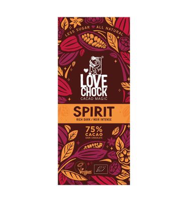 Spirit rich dark bio