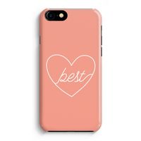 Best heart: Volledig Geprint iPhone 7 Hoesje