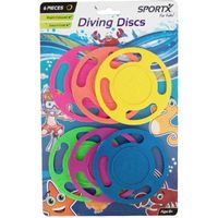 Kids duikschijven, 6 stuks