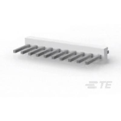 TE Connectivity 1-640383-0 Male header, inbouw (standaard) Inhoud: 1 stuk(s) Box