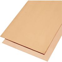Reely Koper Blik (l x b) 400 mm x 200 mm 1.5 mm 1 stuk(s) - thumbnail