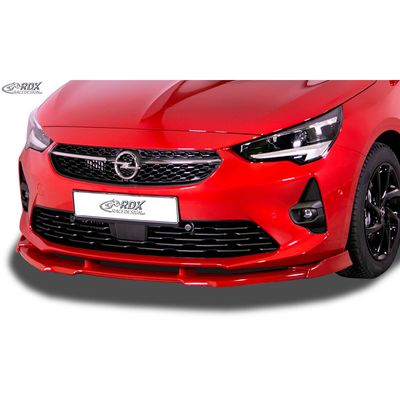 Voorspoiler Vario-X passend voor Opel Corsa F GS-Line 2019- (PU) RDVOP49