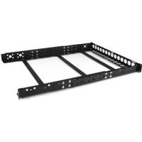 StarTech.com 1U Vaste 19 Universele Serverrack Rails Verstelbare Diepte