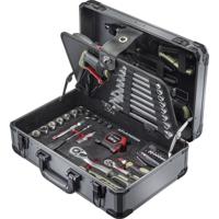 XHANDER aluminium gereedschapskoffer 112-delig