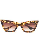 Dita Eyewear lunettes de soleil Erasur - Marron - thumbnail