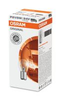 Gloeilamp, mist-/achterlicht, Gloeilamp, parkeer-/breedtelicht, Gloeilamp, knipperlicht, Gloeilamp, rem-/achterlicht OSRAM, Spanning (Volt)24V