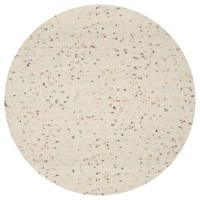 Vloerkleed Mango rond wit multi 99
