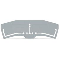 WAGO 280-394 Afsluitplaat 100 stuk(s)