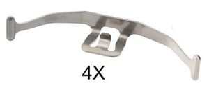 Accessoireset, schijfremblok 1845Q