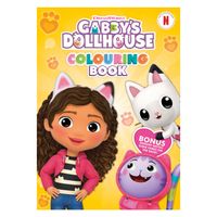 Totum Gabby&apos;s poppenhuis kleurboek