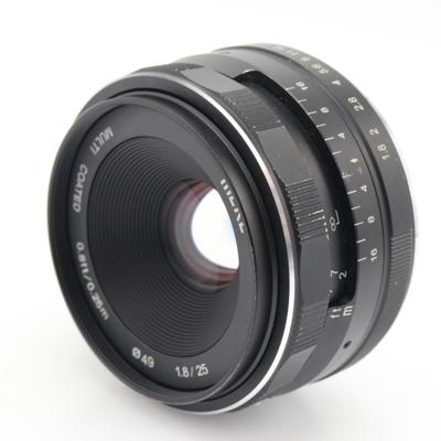 Meike 25mm f/1.8 Sony E occasion