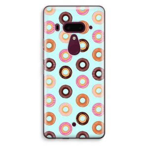 Donuts: HTC U12+ Transparant Hoesje