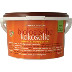 Omega & More Kokosolie extra virgin bio