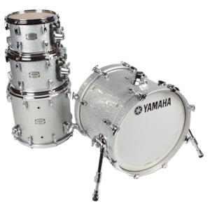 Yamaha Absolute Hybrid Maple Rock Silver Sparkle 4-delige shellset