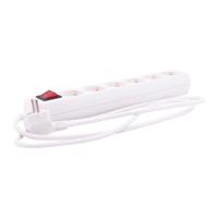 Ac Tafelconttdoos 6v 1.5 m. + ra + schakelaar