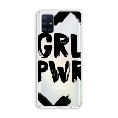Girl Power #2: Galaxy A51 4G Transparant Hoesje