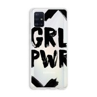Girl Power #2: Galaxy A51 4G Transparant Hoesje