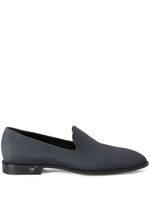 Giuseppe Zanotti mocassins Gatien en daim - Gris - thumbnail