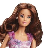 Mattel Signature - Birthday Wishes Collectible - Lilac dress pop - thumbnail