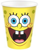 Spongebob Bekers 250ml (8st) - thumbnail