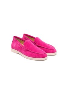 Scarosso mocassins Ludovica en daim - Rose