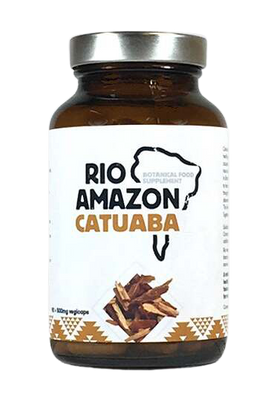 Rio Amazon Catuaba Capsules