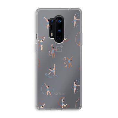 Dancing #3: OnePlus 8 Pro Transparant Hoesje