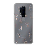 Dancing #3: OnePlus 8 Pro Transparant Hoesje