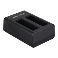 Mini USB dubbele oplader voor GoPro Fusion accu's