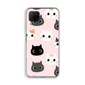 Katten: Huawei P40 Lite Transparant Hoesje