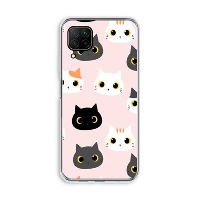 Katten: Huawei P40 Lite Transparant Hoesje