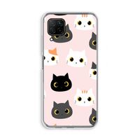 Katten: Huawei P40 Lite Transparant Hoesje