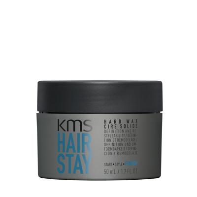 KMS Hair Stay Hard Wax 50ml