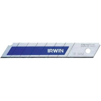 Irwin Bi-metaal blauw Reserve Afbreekmesjes 18mm VE=50 - 10507104