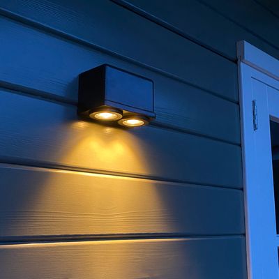 Spectre Muurlamp Zwart Spectre Muurlamp Zwart