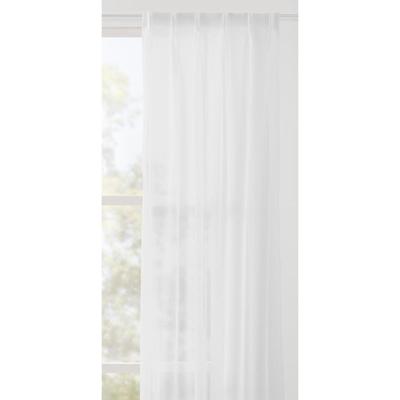 Leen Bakker - Inbetween Riga - Polyester - Wit - H295 Cm