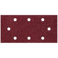 Wolfcraft 1993000 Oscillerend schuurpapier Met klittenband, Geperforeerd Korrelgrootte (num) 80 (l x b) 190 mm x 93 mm 5 stuk(s)
