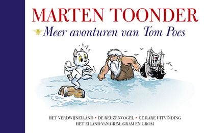 Meer avonturen van Tom Poes - Marten Toonder - eBook (9789023493204) Meer avonturen van Tom Poes - Marten Toonder - eBook (9789023493204)