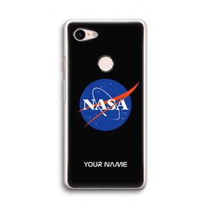 NASA: Google Pixel 3 Transparant Hoesje